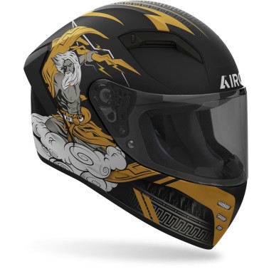 Capacete CONNOR ZEUS Matt AIROH