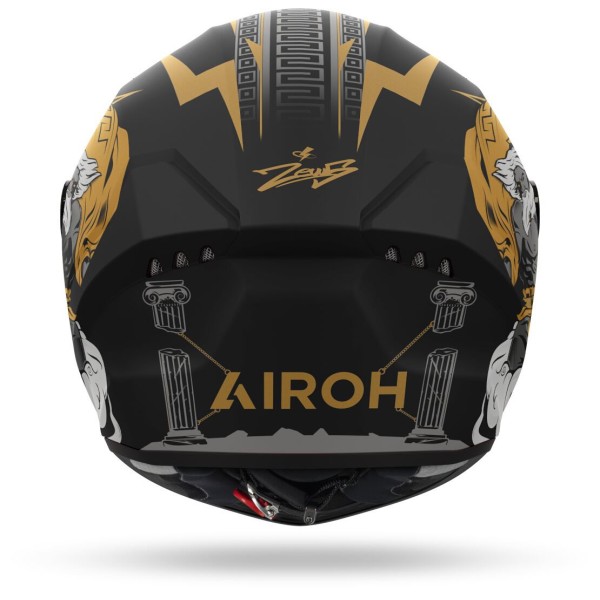 Capacete CONNOR ZEUS Matt AIROH