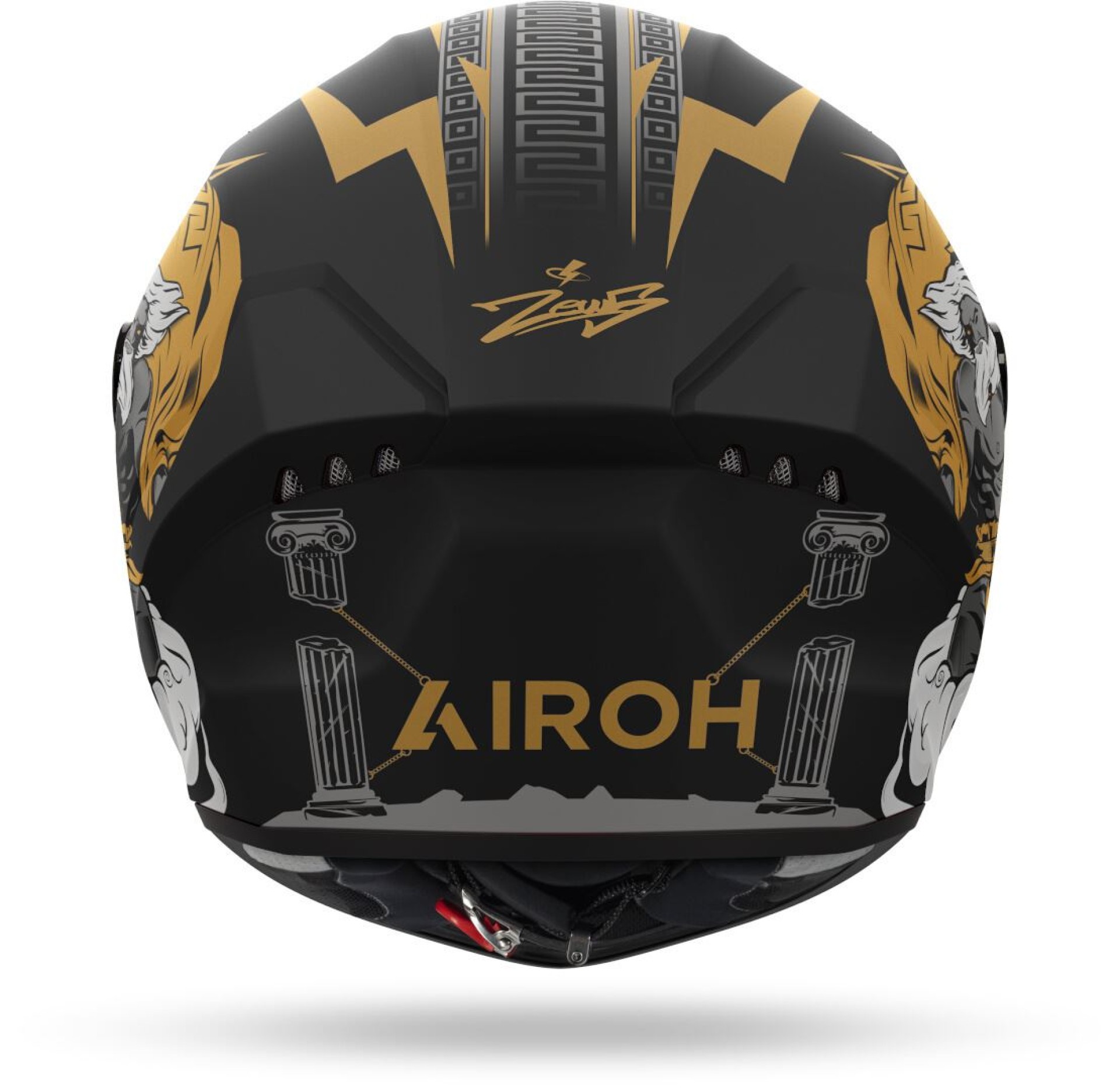 Capacete CONNOR ZEUS Matt AIROH