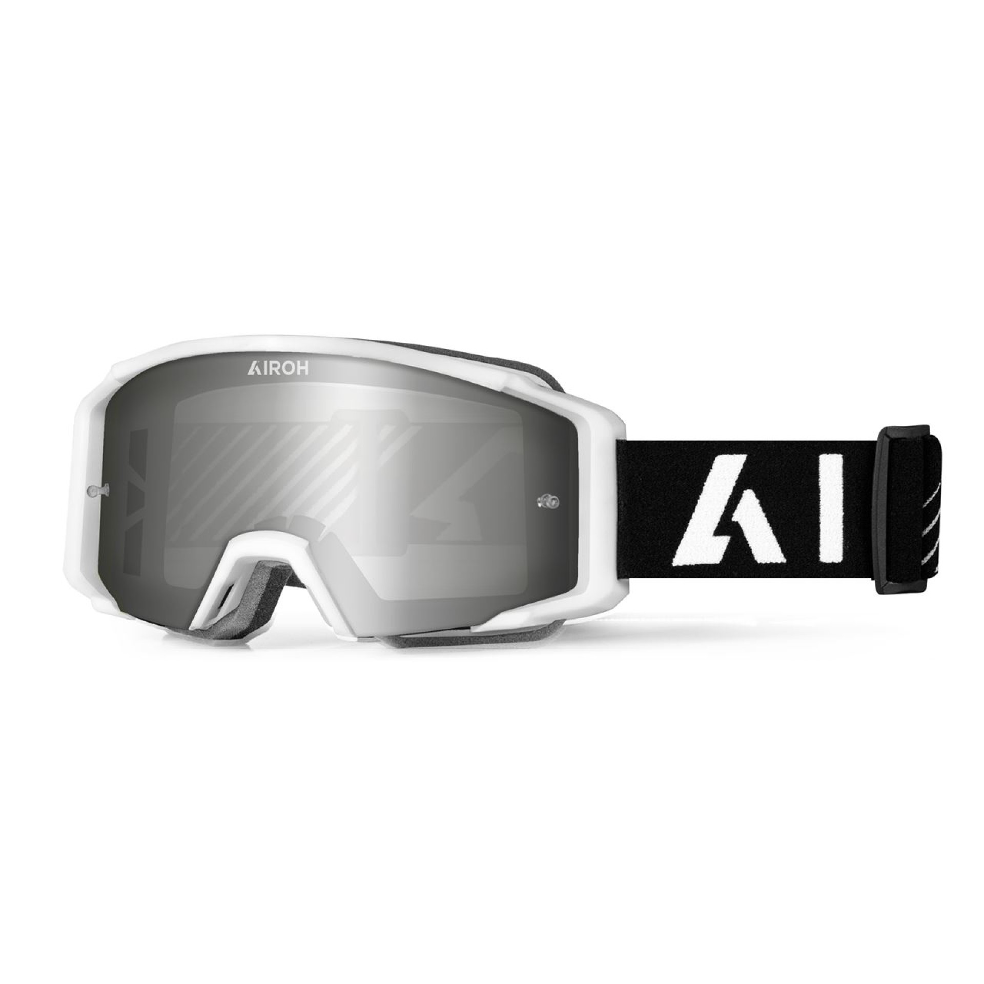 Oculos Motocross BLAST XR1 Branco AIROH