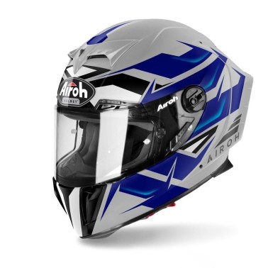 Capacete GP550 S WANDER Azul Gloss AIROH