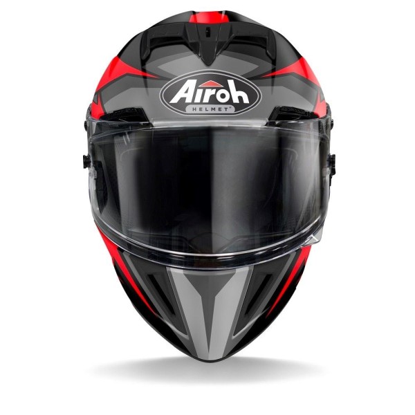 Capacete GP550 S WANDER Vermelho Matt AIROH