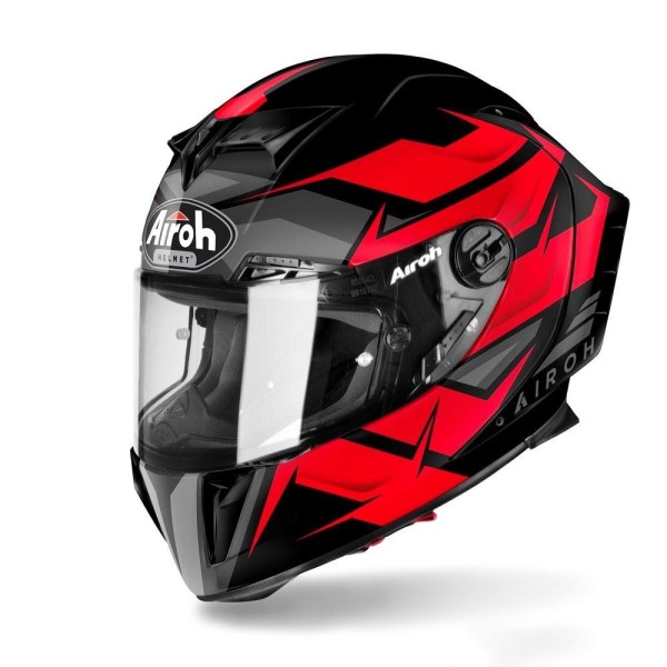 Capacete GP550 S WANDER Vermelho Matt AIROH