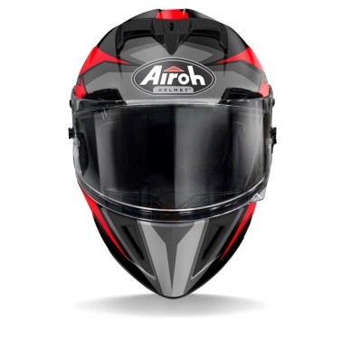 Capacete GP550 S WANDER Vermelho Matt AIROH