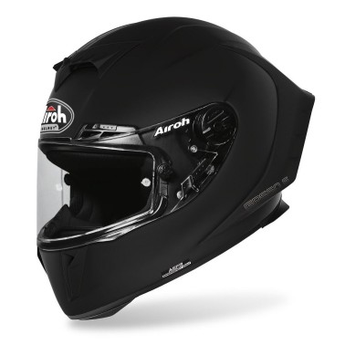 Capacete GP550 S COLOR Preto Matt AIROH 2020