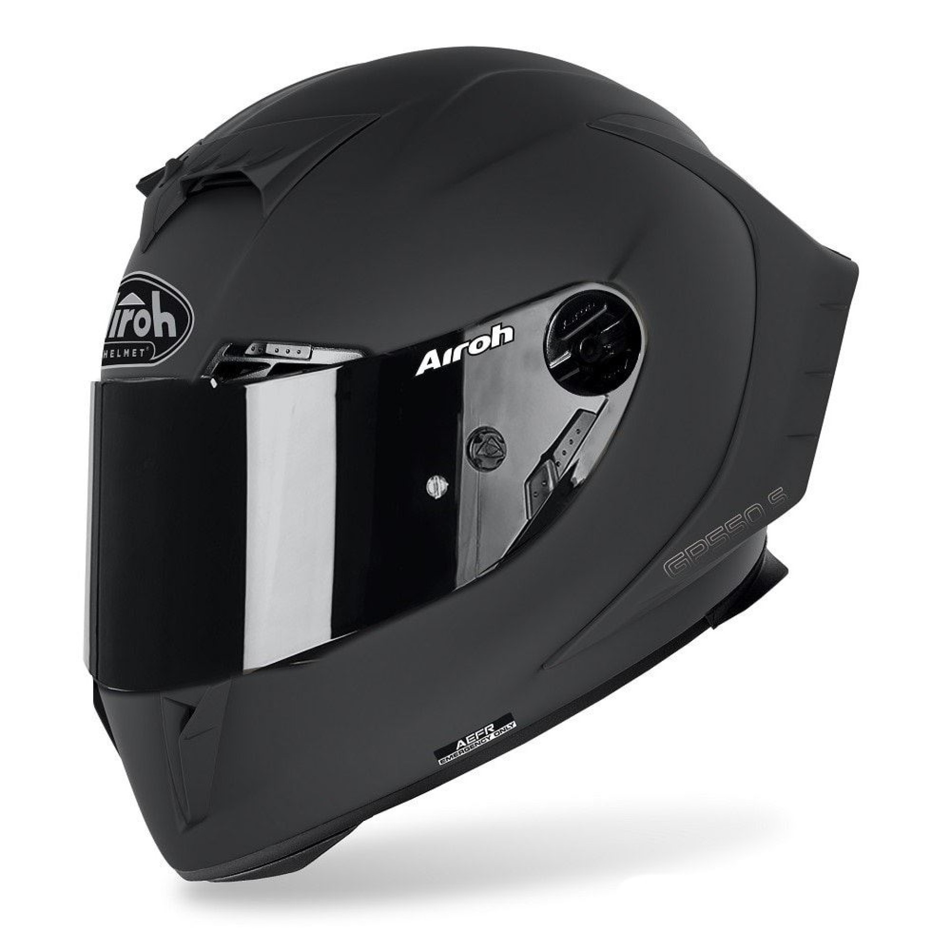 Capacete GP550 S COLOR Cinza Matt AIROH 2020 C Vis