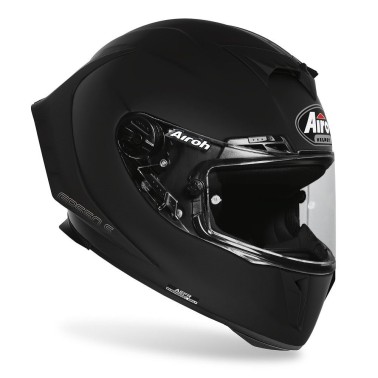 Capacete GP550 S COLOR Preto Matt AIROH 2020