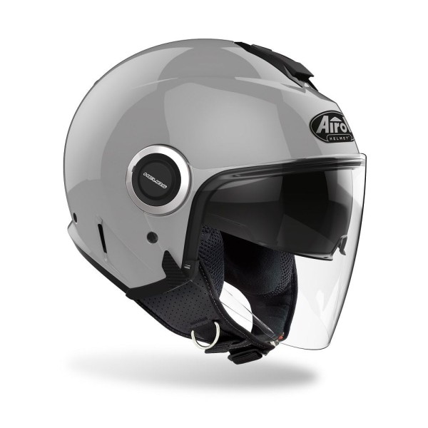 Capacete HELIOS Concrete Cinza Gloss AIROH