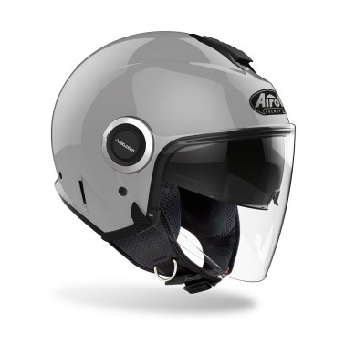 Capacete HELIOS Concrete Cinza Gloss AIROH