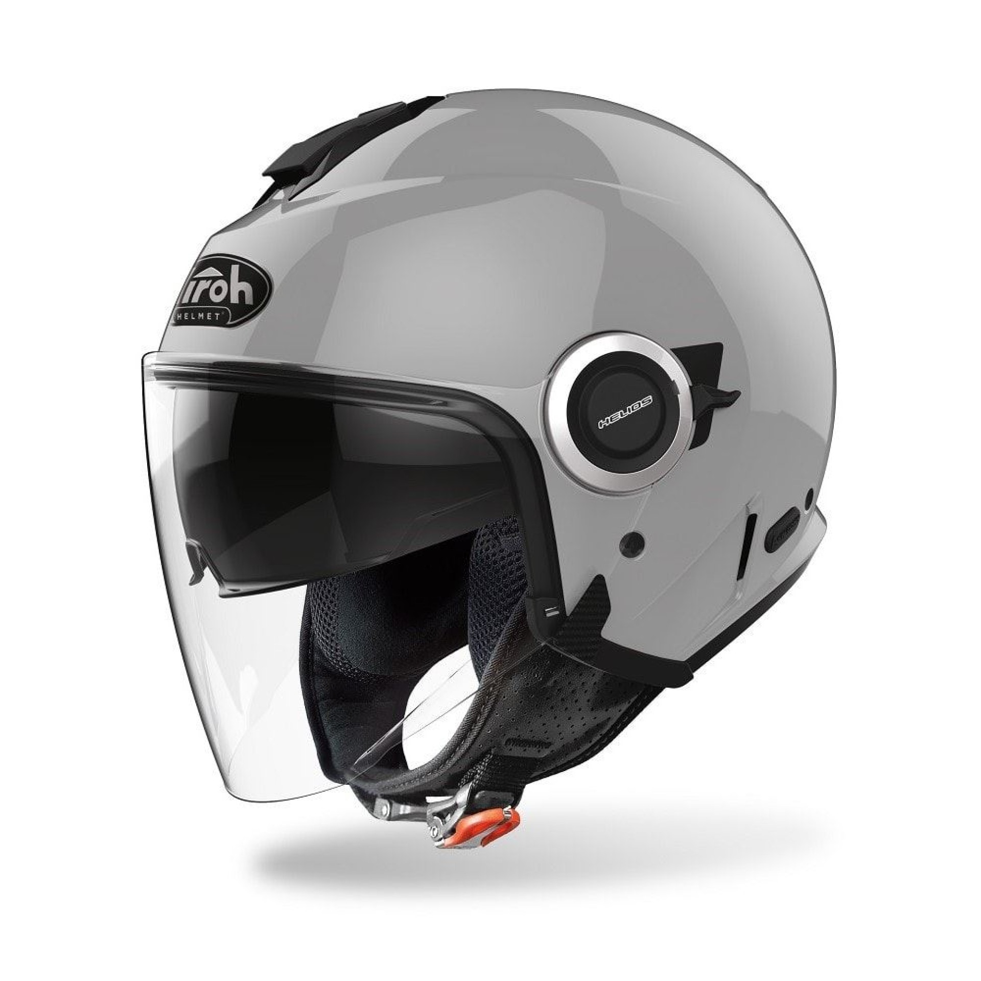 Capacete HELIOS Concrete Cinza Gloss AIROH