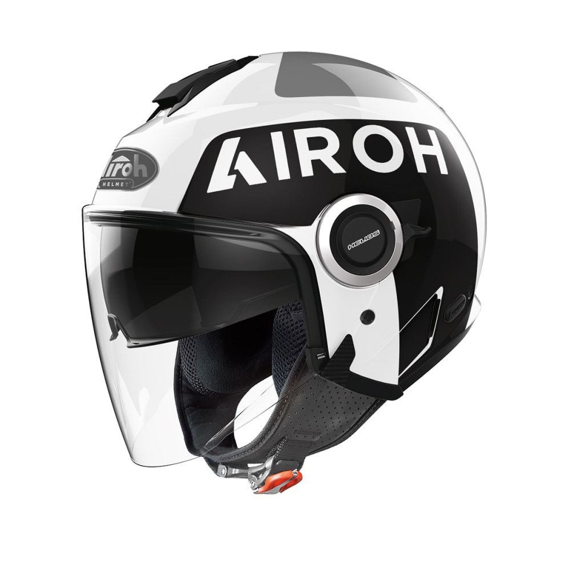Capacete HELIOS UP Branco Gloss AIROH