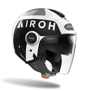 Capacete HELIOS UP Branco Gloss AIROH