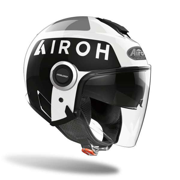 Capacete HELIOS UP Branco Gloss AIROH