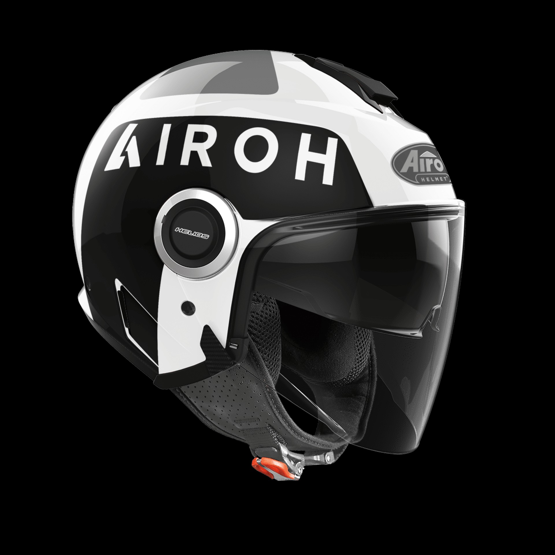 Capacete HELIOS UP Branco Gloss AIROH