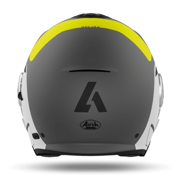 Capacete HELIOS UP Cinza Matt AIROH