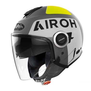 Capacete HELIOS UP Cinza Matt AIROH