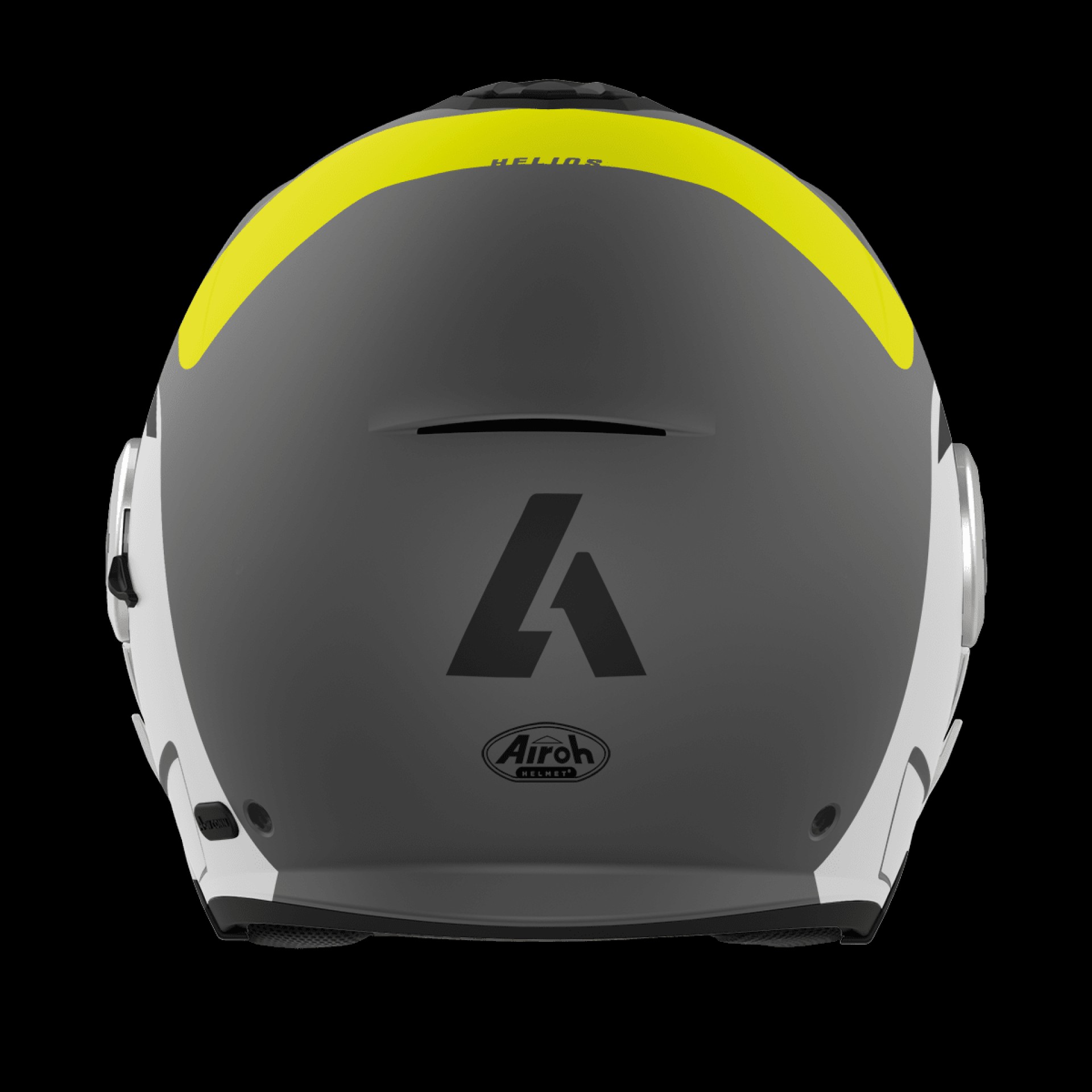 Capacete HELIOS UP Cinza Matt AIROH