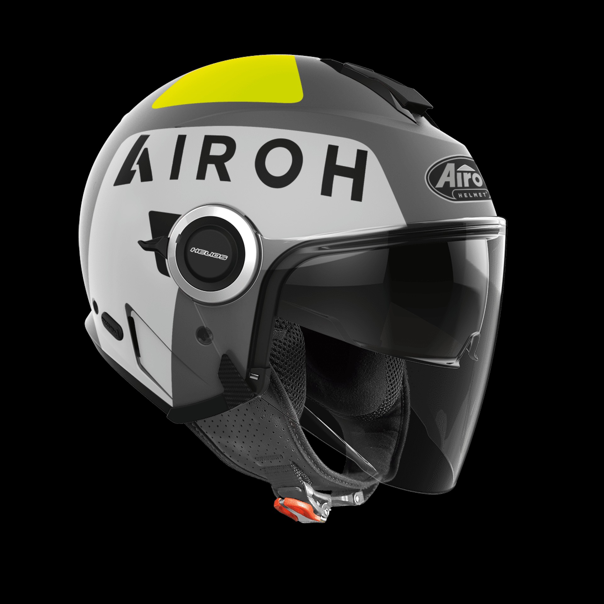 Capacete HELIOS UP Cinza Matt AIROH