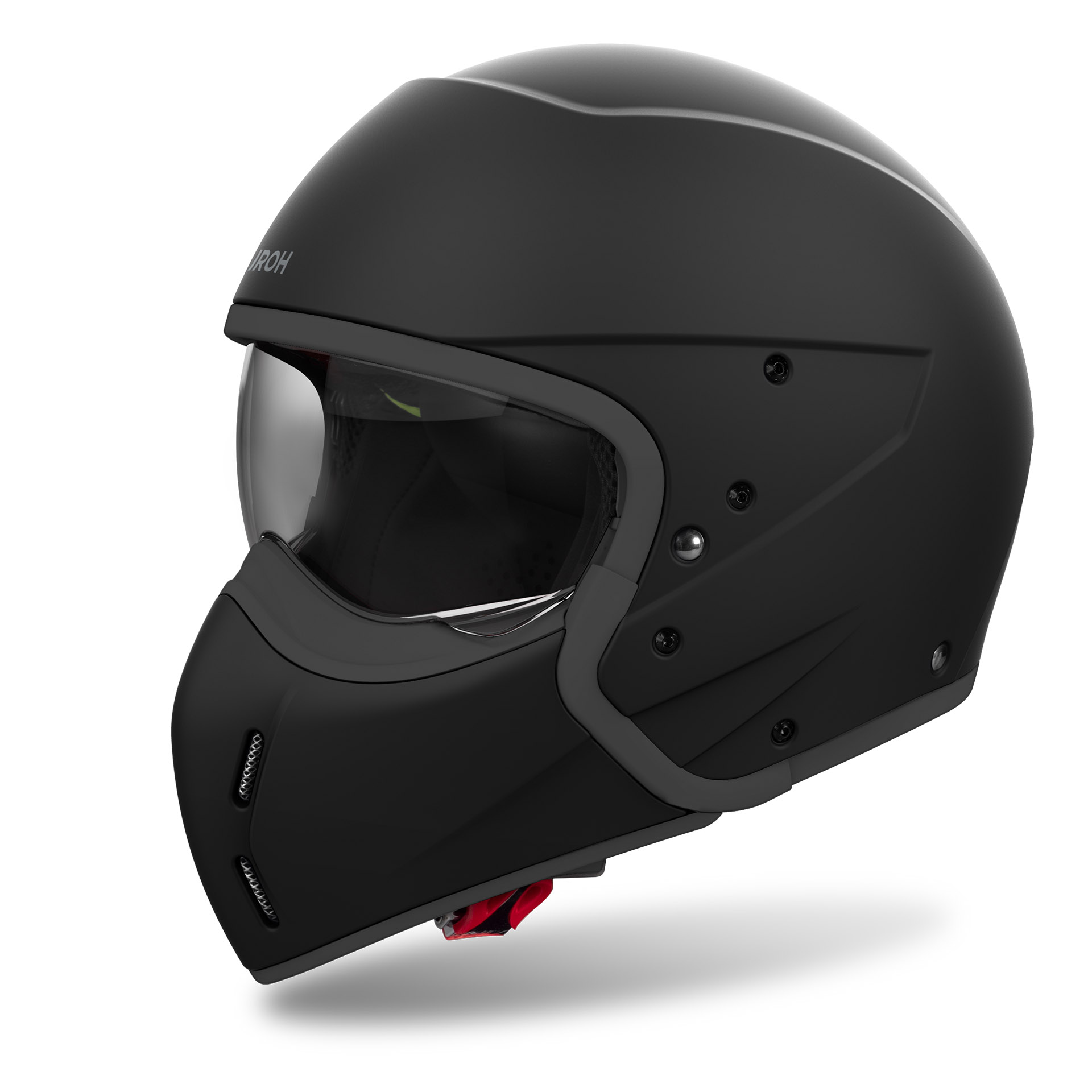 Capacete J-110 PRETO MATT AIROH