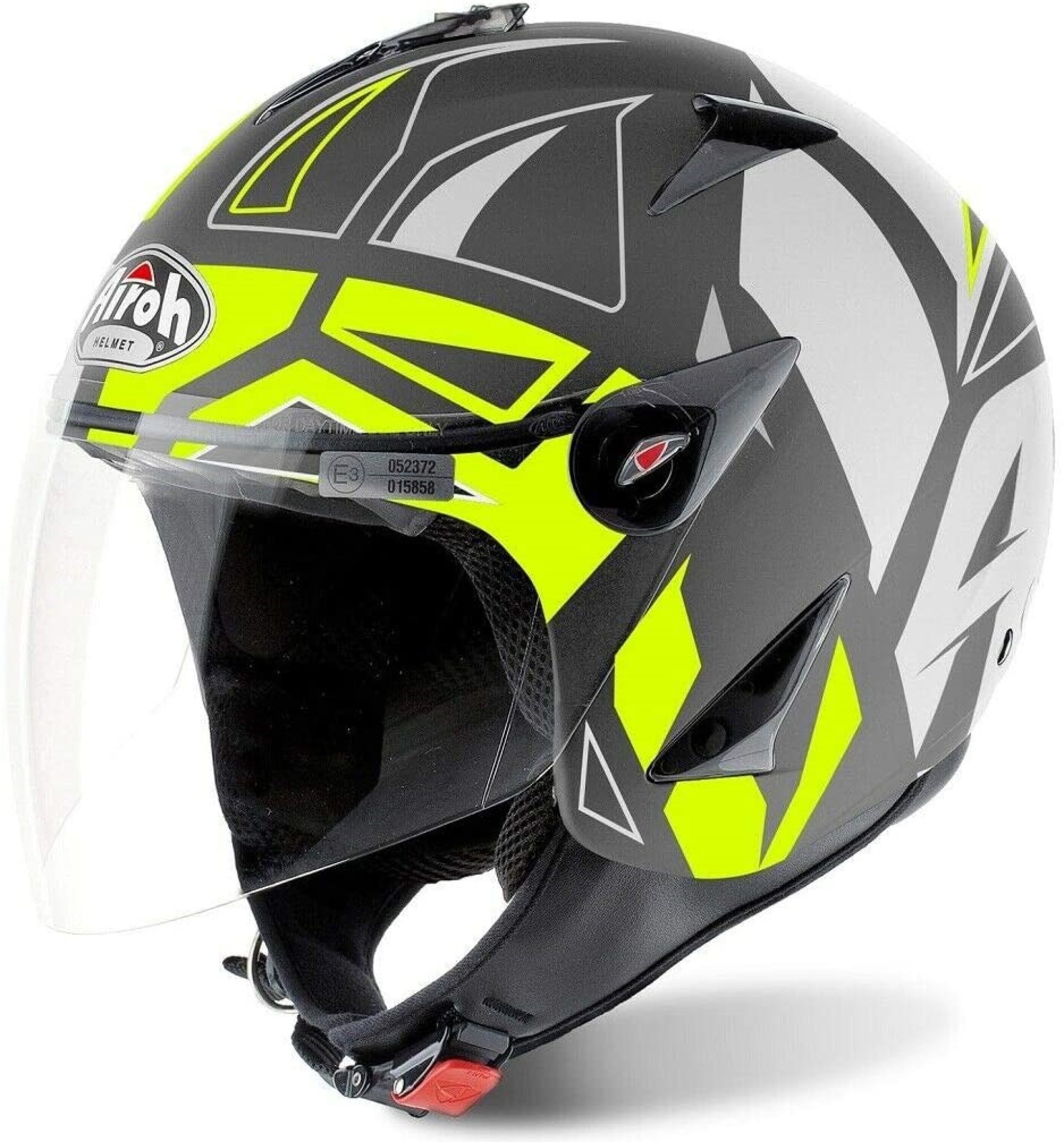 Capacete JT Convert Amarelo Fluorescente AIROH
