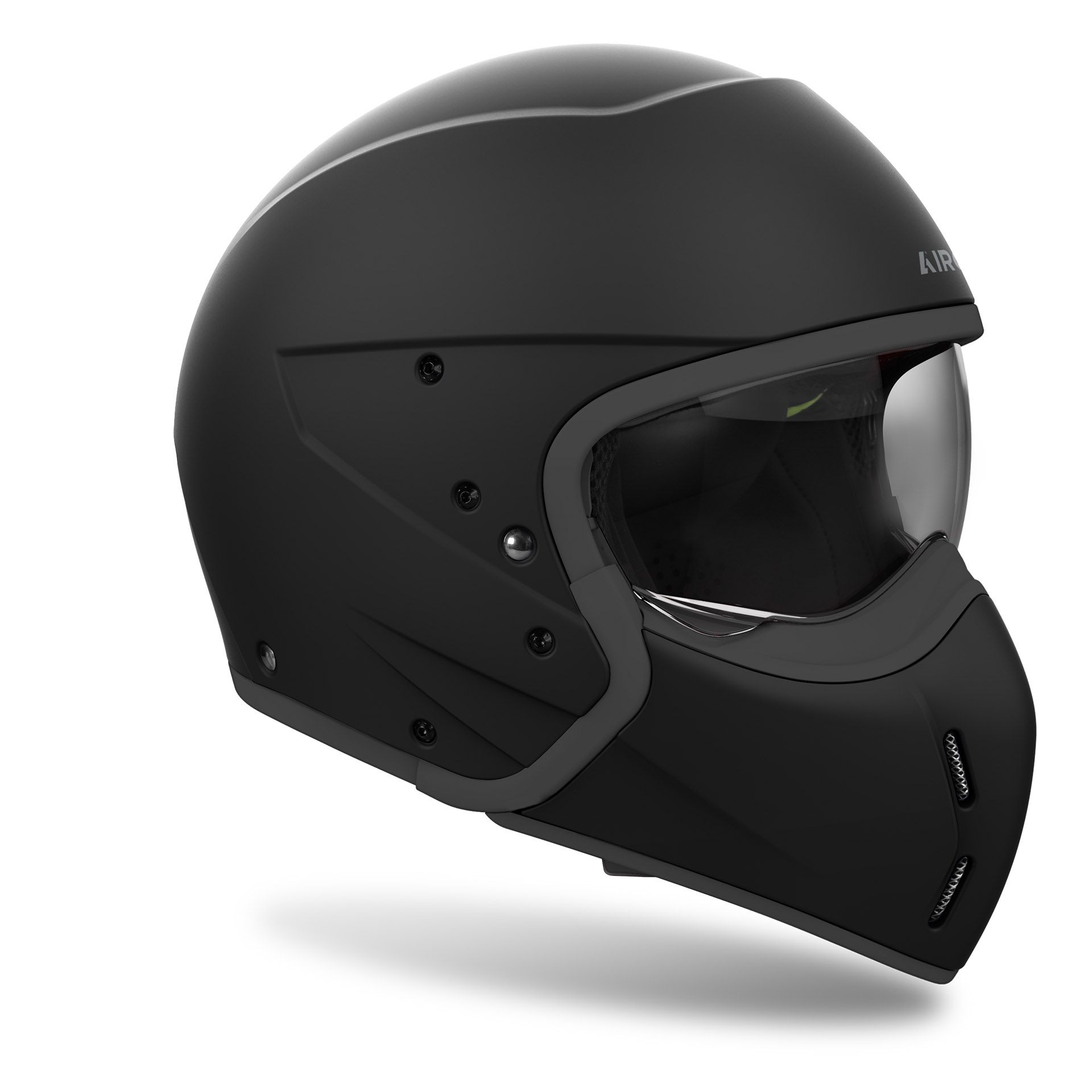 Capacete J-110 PRETO MATT AIROH