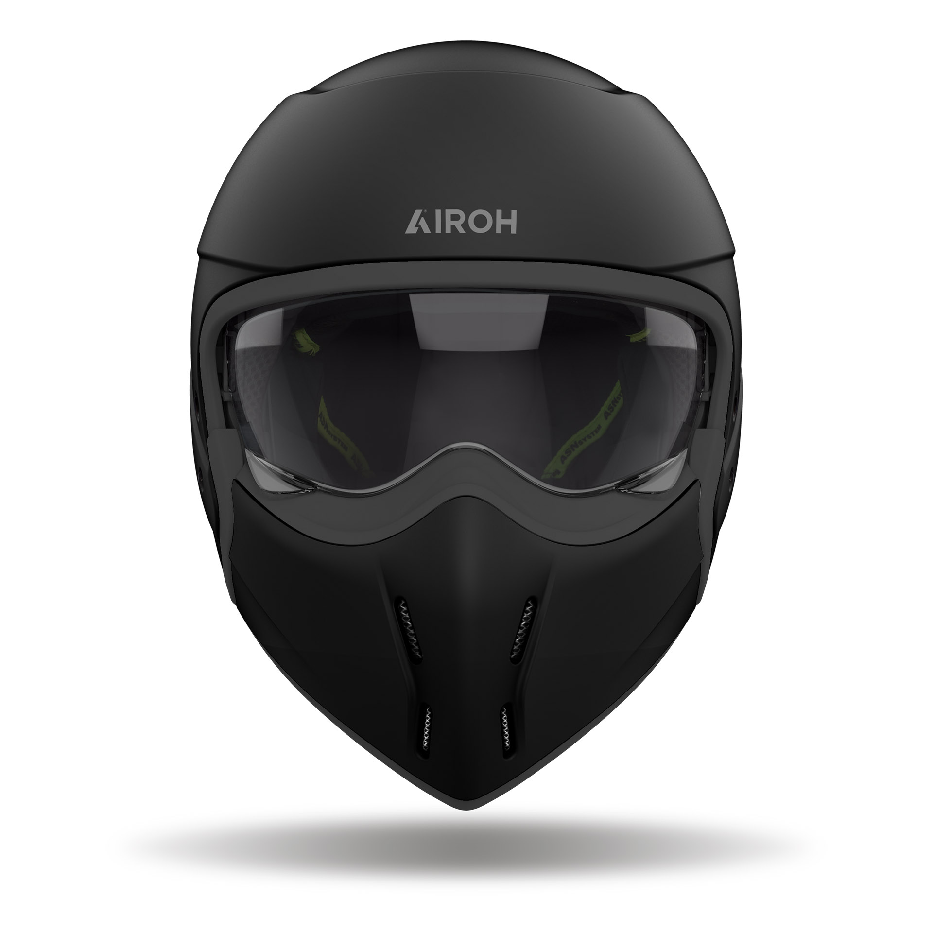 Capacete J-110 PRETO MATT AIROH