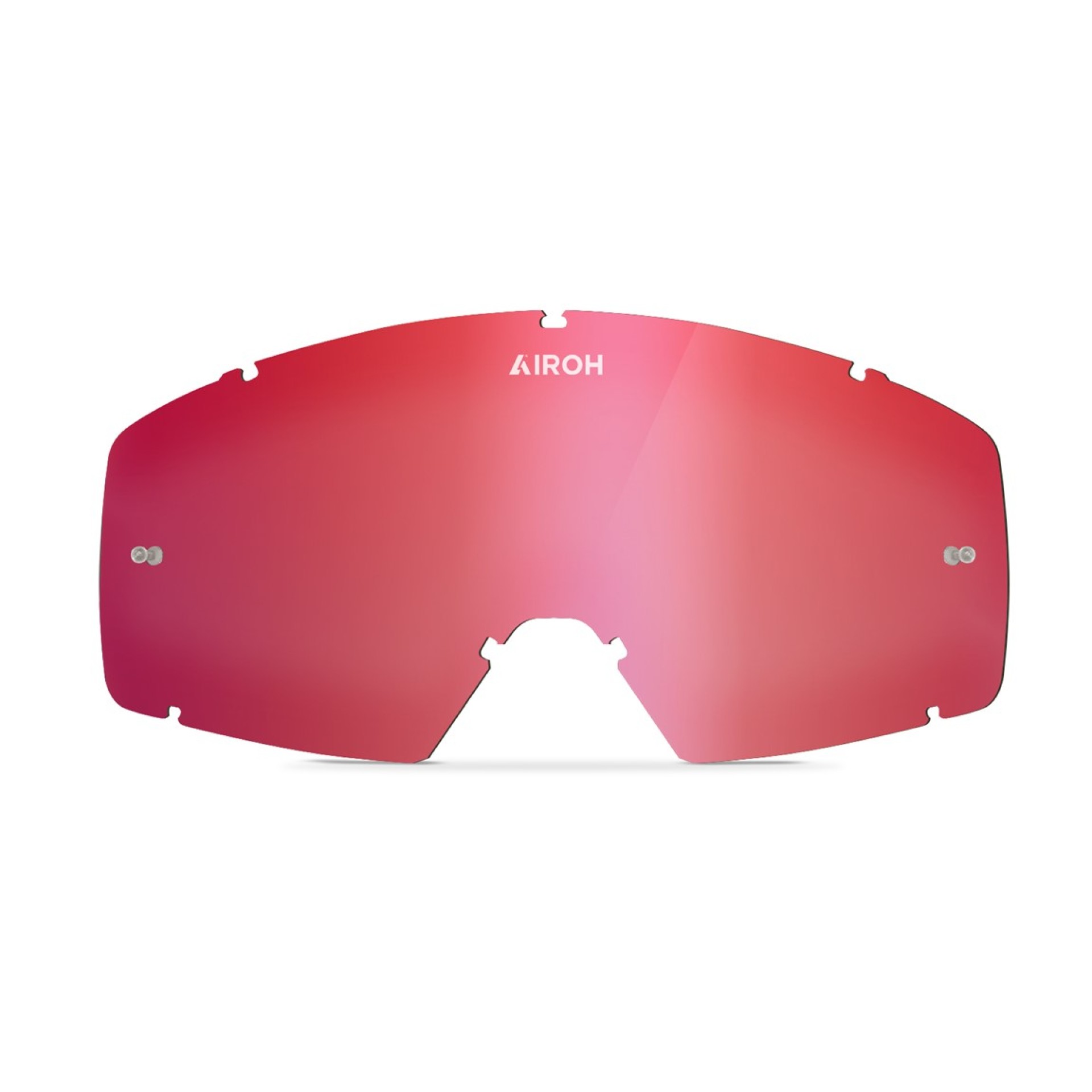 Lente Espelhada Vermelho Oculos BLAST XR1 AIROH