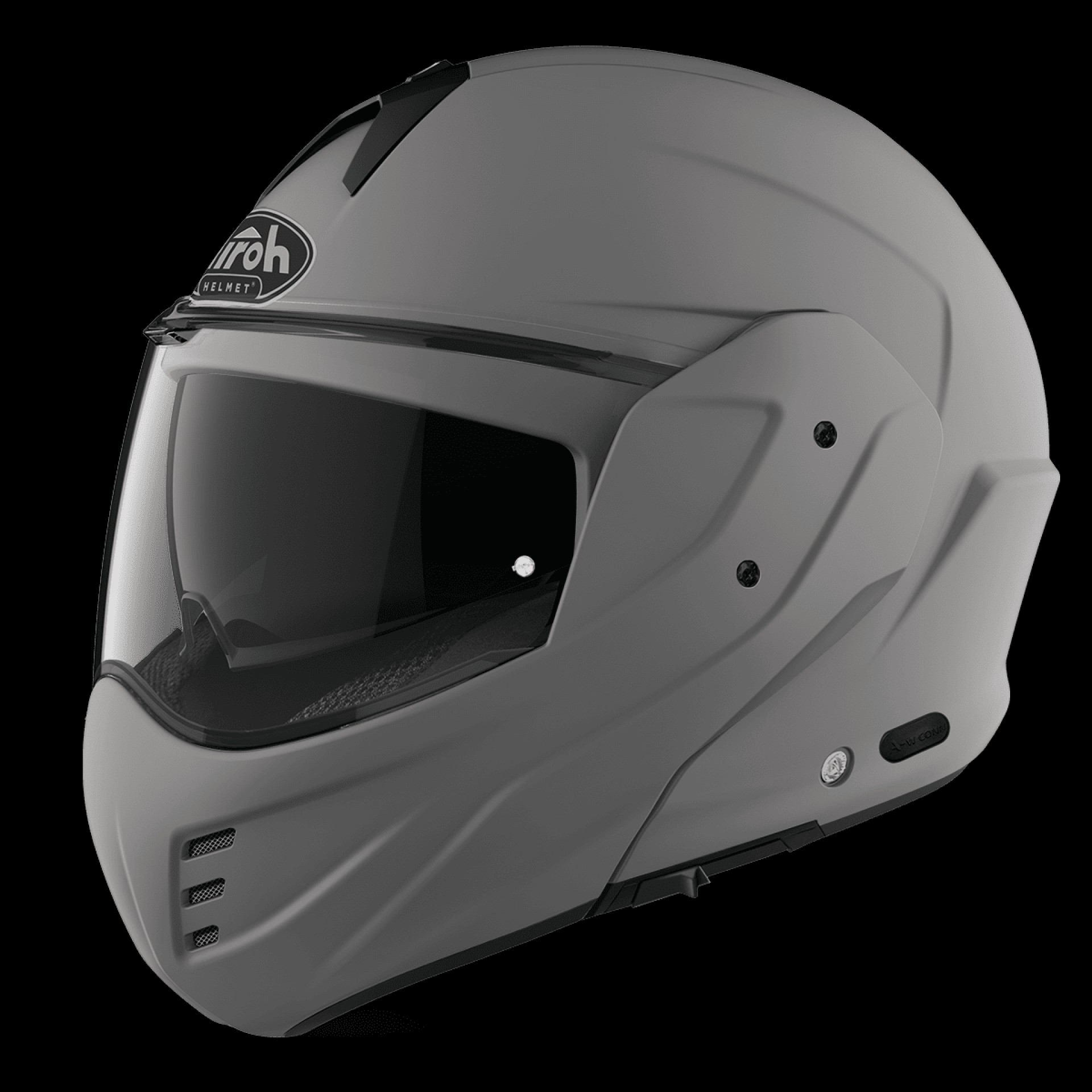 Capacete MATHISSE COLOR Cinza Matt AIROH