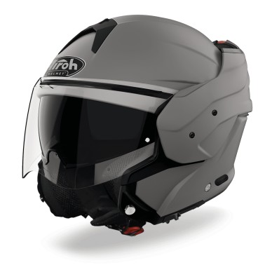 Capacete MATHISSE COLOR Cinza Matt AIROH