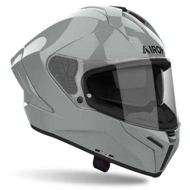 Capacete MATRYX COLOR Cement Cinza Gloss AIROH