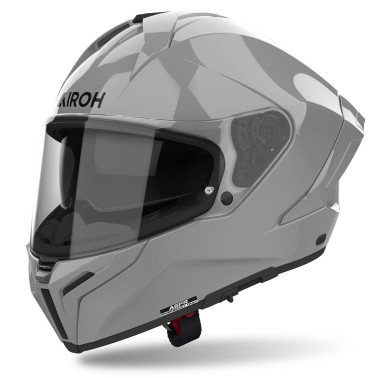 Capacete MATRYX COLOR Cement Cinza Gloss AIROH