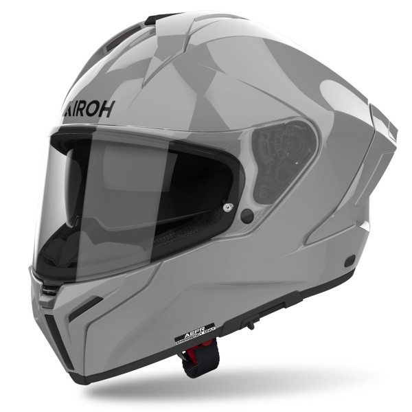 Capacete MATRYX COLOR Cement Cinza Gloss AIROH
