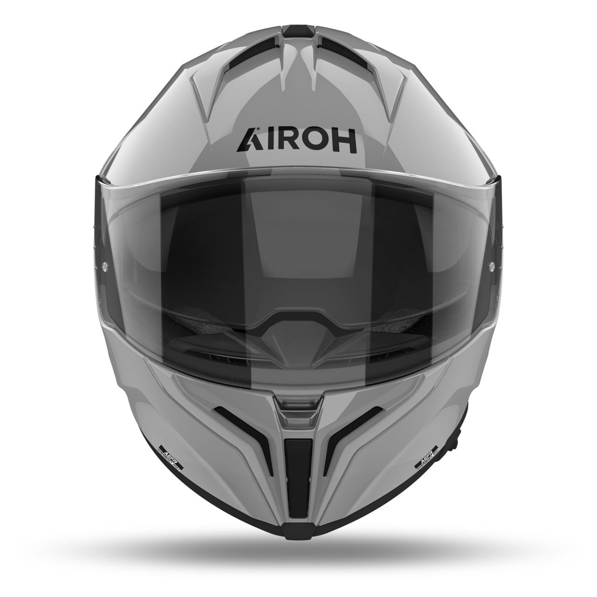 Capacete MATRYX COLOR Cement Cinza Gloss AIROH