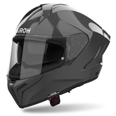 Capacete MATRYX COLOR Cinza Escuro Gloss AIROH