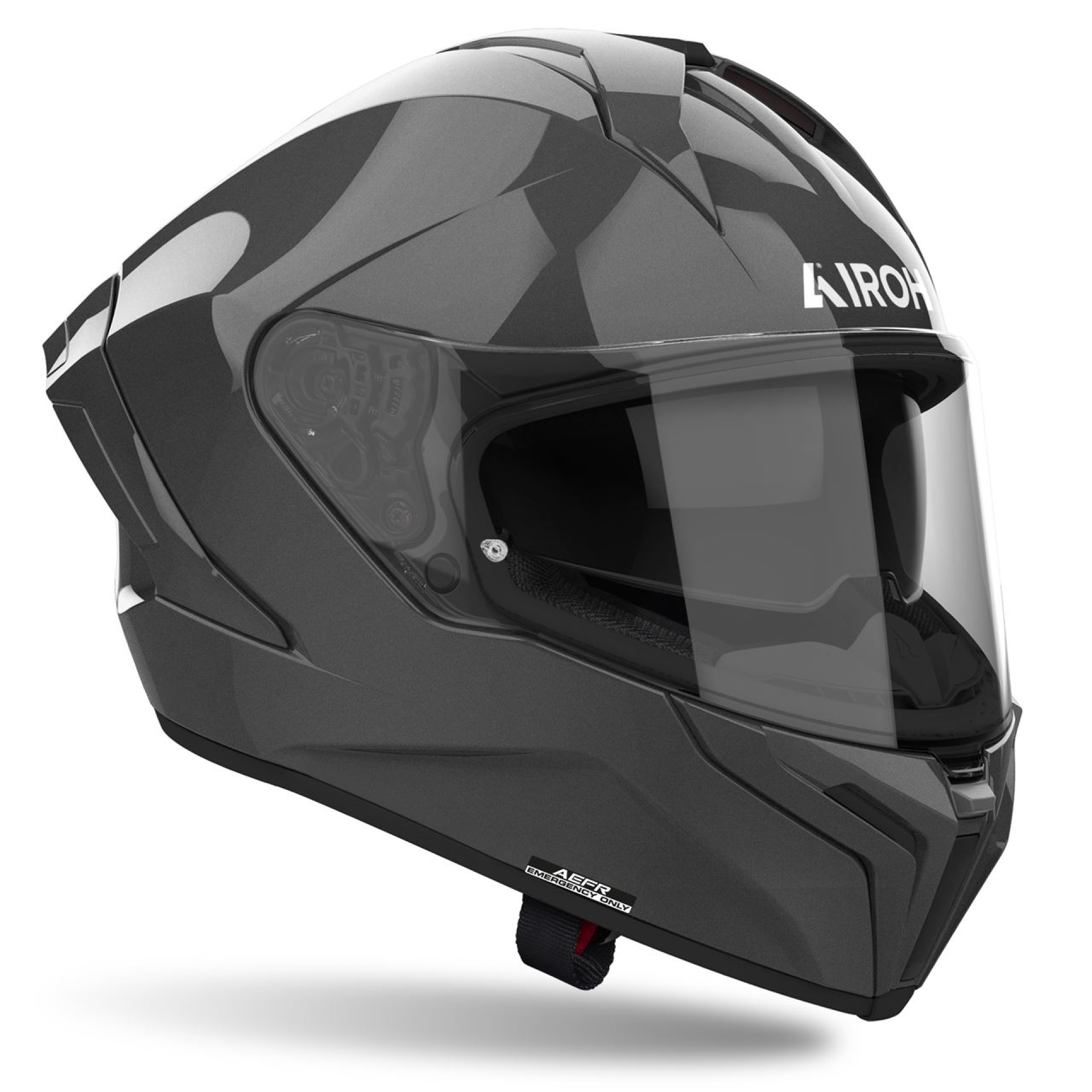 Capacete MATRYX COLOR Cinza Escuro Gloss AIROH