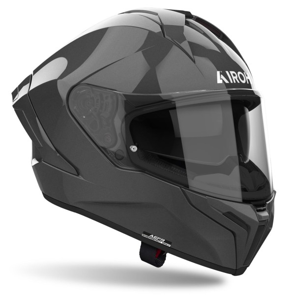 Capacete MATRYX COLOR Cinza Escuro Gloss AIROH