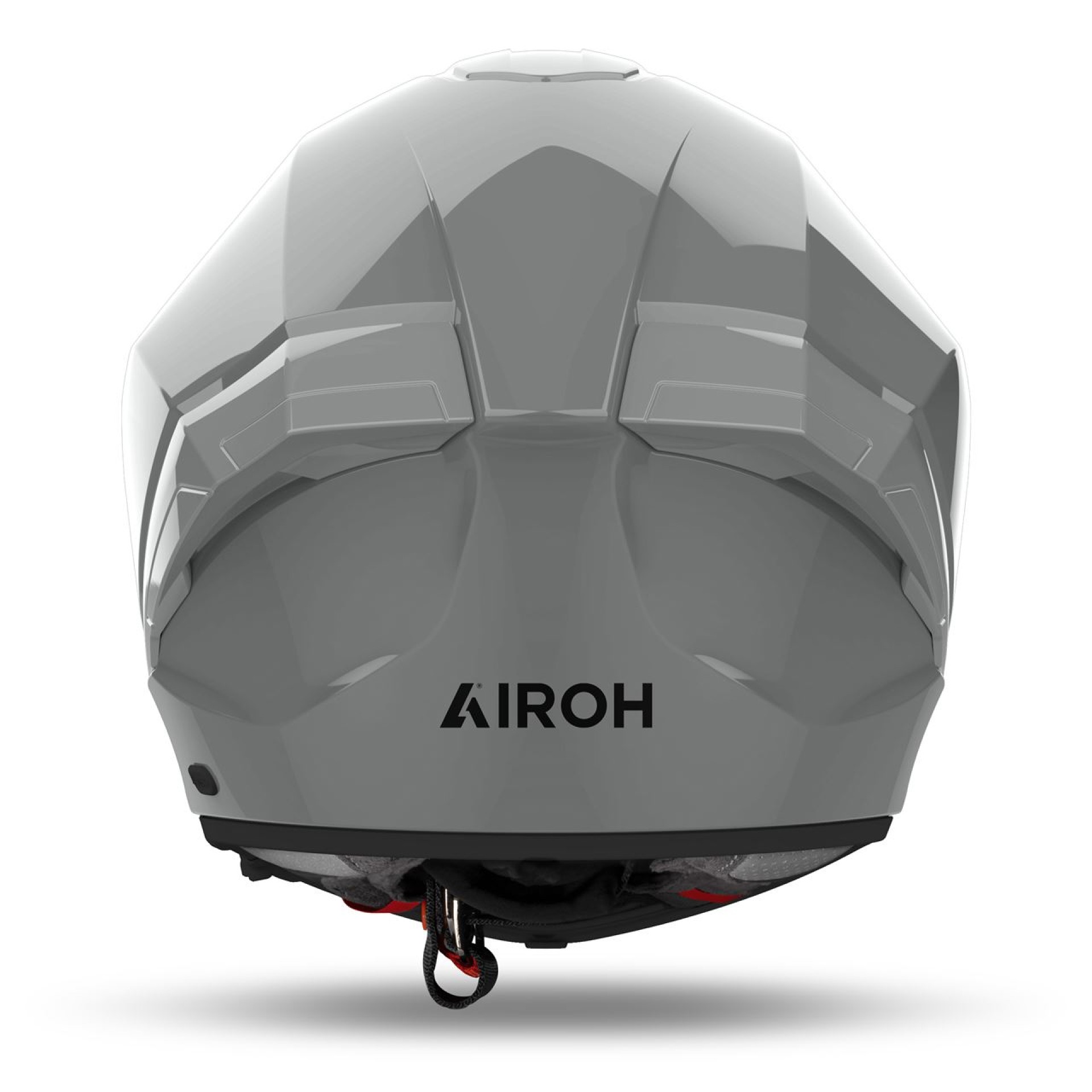 Capacete MATRYX COLOR Cement Cinza Gloss AIROH