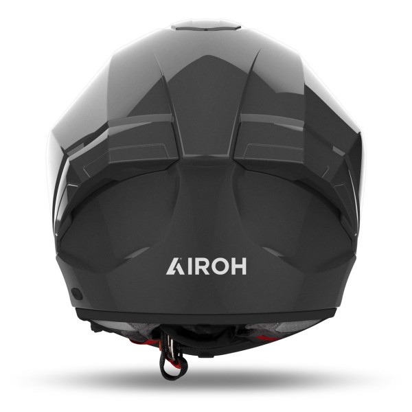 Capacete MATRYX COLOR Cinza Escuro Gloss AIROH