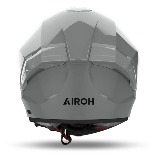 Capacete MATRYX COLOR Cement Cinza Gloss AIROH