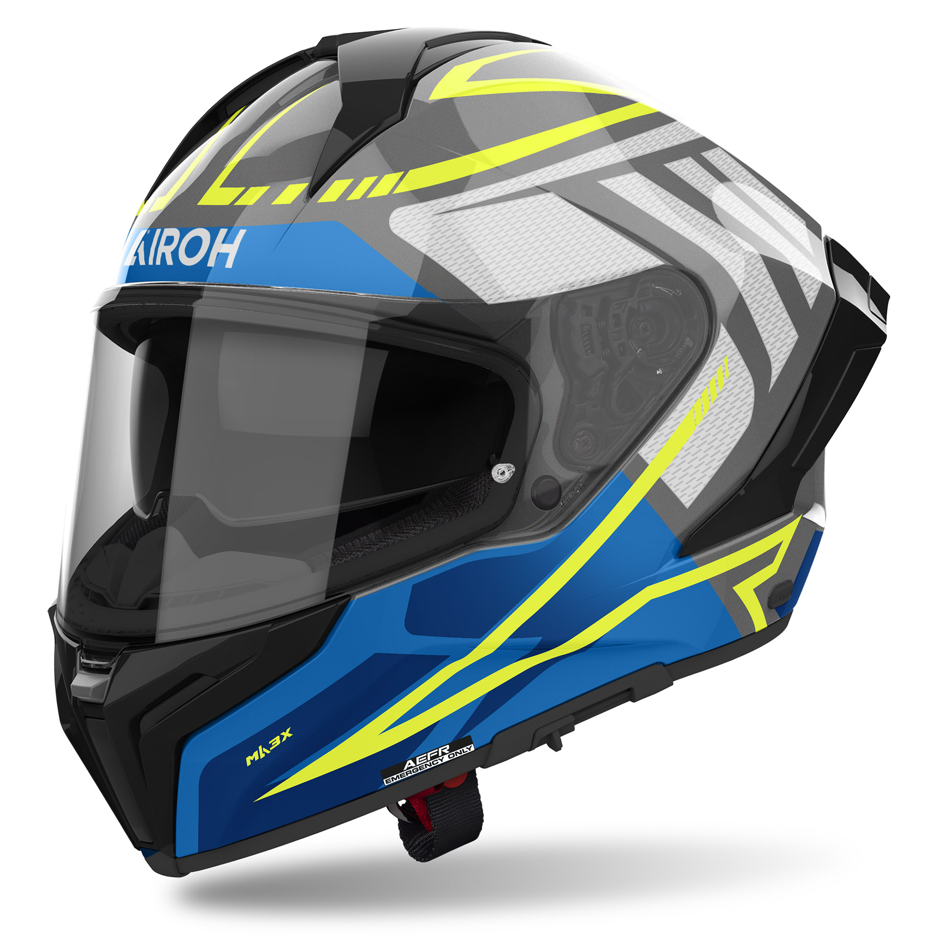 Capacete MATRYX RIDER Azul Gloss  AIROH