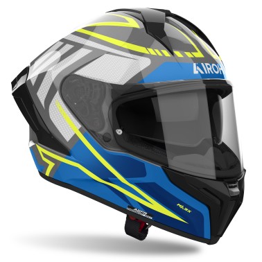 Capacete MATRYX RIDER Azul Gloss  AIROH