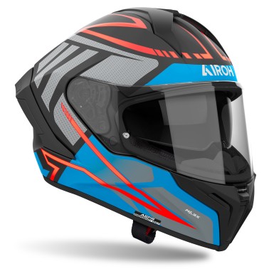 Capacete MATRYX RIDER Dark Azul Matt  AIROH