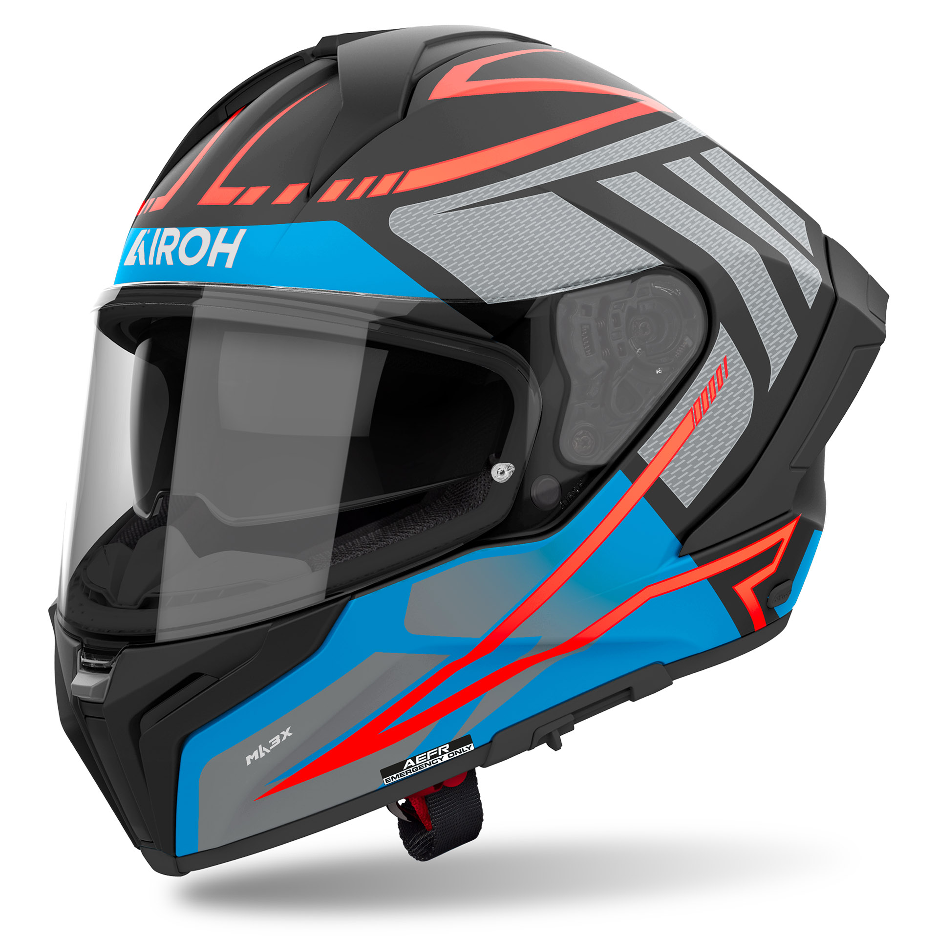 Capacete MATRYX RIDER Dark Azul Matt  AIROH
