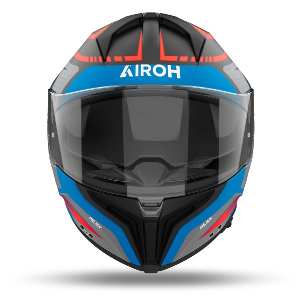 Capacete MATRYX RIDER Dark Azul Matt  AIROH