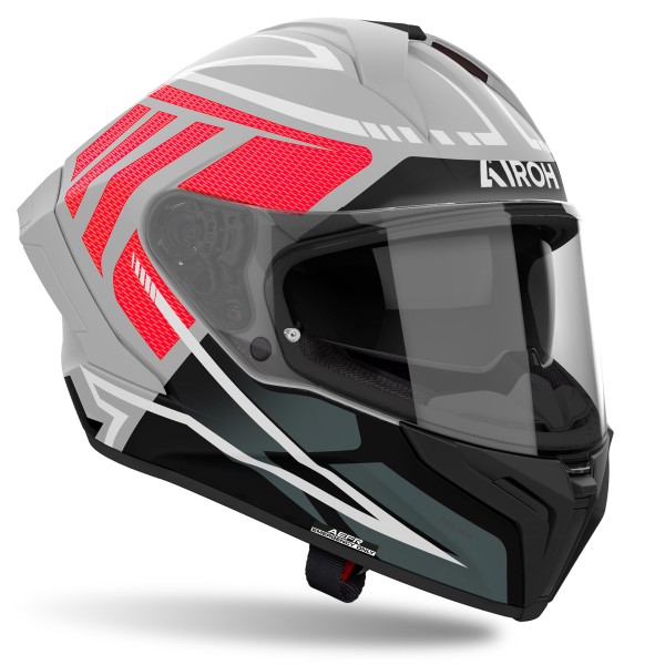 Capacete MATRYX RIDER Vermelho Matt  AIROH