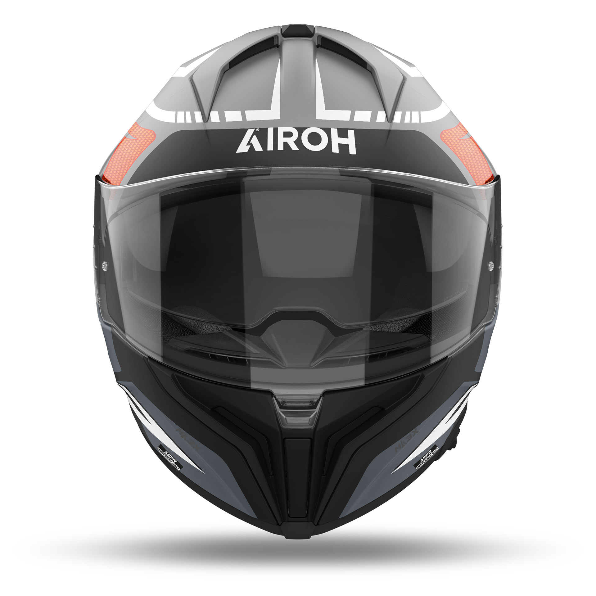 Capacete MATRYX RIDER Vermelho Matt  AIROH