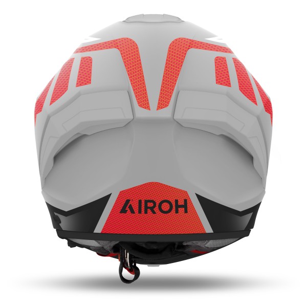 Capacete MATRYX RIDER Vermelho Matt  AIROH