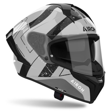 Capacete MATRYX SCOPE Cinza Light Gloss AIROH