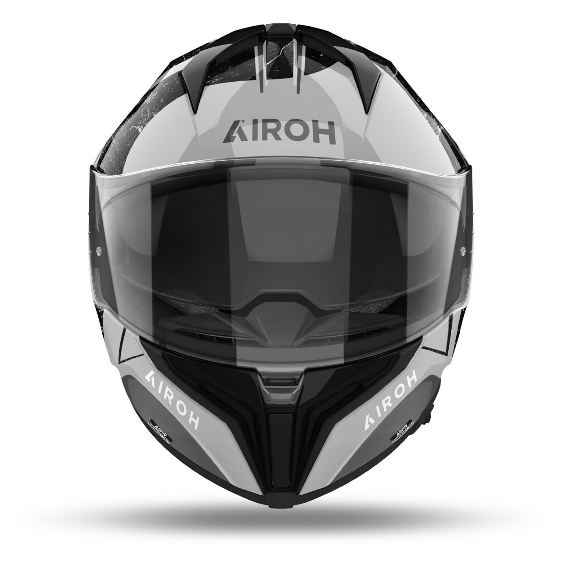 Capacete MATRYX SCOPE Cinza Light Gloss AIROH