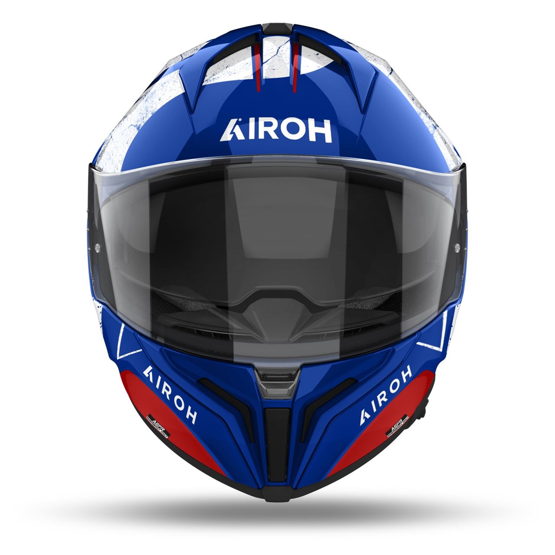 Capacete MATRYX SCOPE Azul/Vermelho AIROH